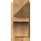 Ekena Millwork Westlake Arts & Crafts Rough Sawn Outlooker, Western Red Cedar, 8"W x 16"D x 16"H OUT08X16X16WTL03RWR - alternate 3